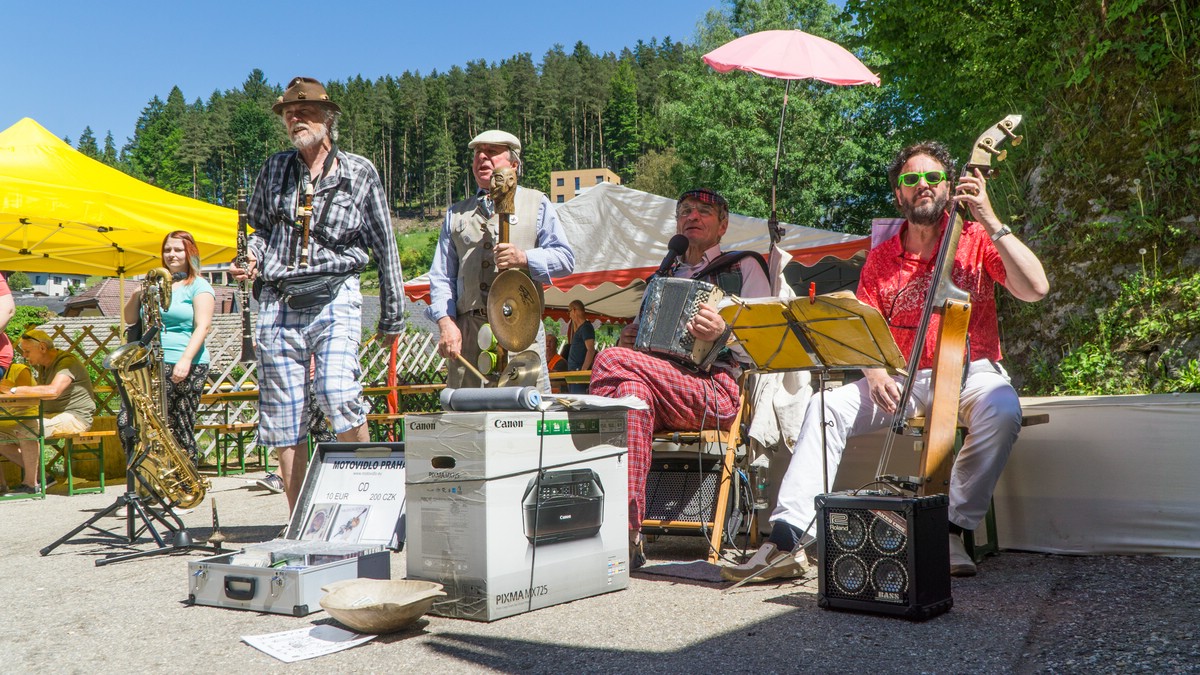 O Fotomagazin  I  Mhlviertler Holz- & Webermarkt in Haslach 2017 / Motovidlo Prag